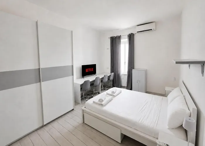 Apartment Termini Apartment, In The Heart Of San Lorenzo With Private Parking